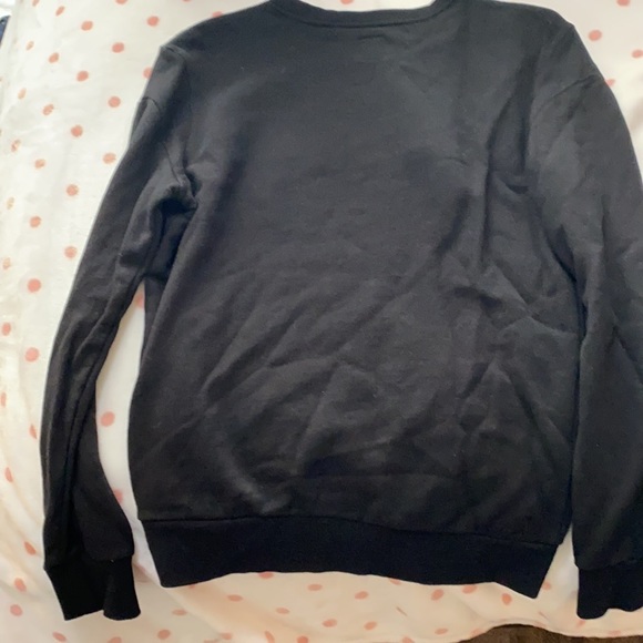 NWT Zara black crew neck with top design slim - Picture 2 of 3
